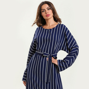 Vestido informal árabe musulmán largo al por mayor <span class=keywords><strong>de</strong></span> moda elegante <span class=keywords><strong>de</strong></span> fábrica <span class=keywords><strong>de</strong></span> China para <span class=keywords><strong>mujer</strong></span> - Product Image 3