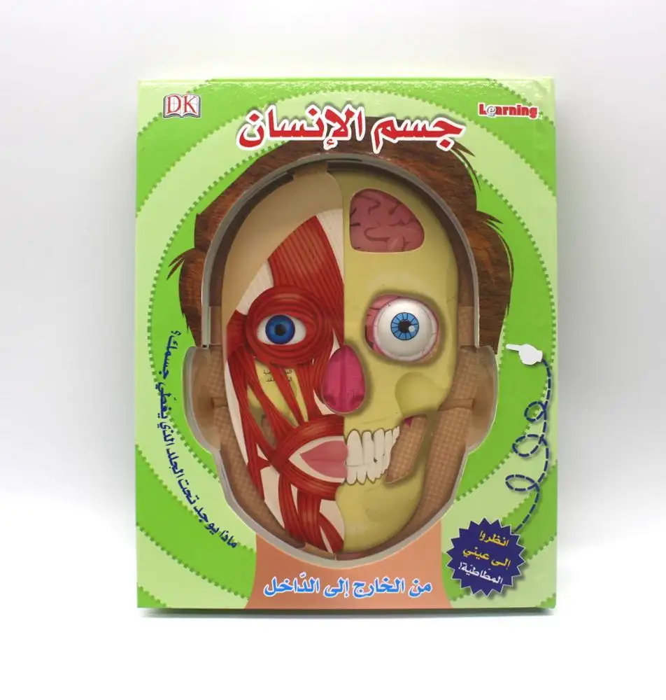 Custom Printed DK Human Body Eye Book