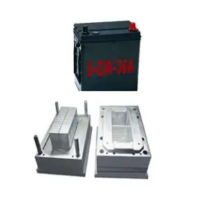 Nhà Cung Cấp Trung Quốc Cung Cấp 2018 Nhựa Xe Hộp Pin Khuôn Maker Trường Hợp Pin Khuôn Nhựa Pin Container Khuôn