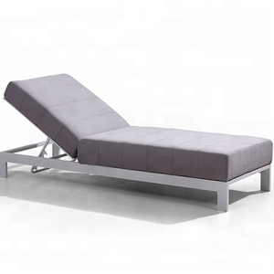 Tumbona de Aluminio de Alta Calidad <span class=keywords><strong>a</strong></span> Bajo Precio. Tumbona de Exterior Hecha <span class=keywords><strong>a</strong></span> <span class=keywords><strong>Mano</strong></span> para Piscina - Product Image 1