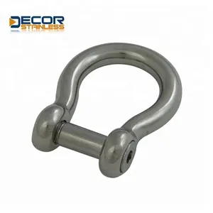 Us Type Shackle Stainless Steel European Type D Shackle