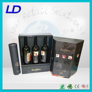Pantalla líder mejores productos para la importación <span class=keywords><strong>de</strong></span> papel copa <span class=keywords><strong>de</strong></span> vino caja <span class=keywords><strong>de</strong></span> presentación - Product Image 4