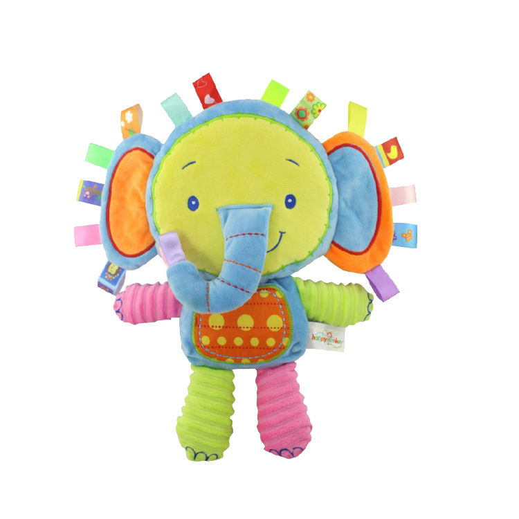 Плюшевая Удобная игрушка для новорожденных H018C Elephant