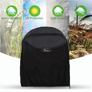 Heavy Duty Outdoor <strong>Kettle</strong> Barbecue Decorative Round <strong>Bbq</strong> Grill <strong>Covers</strong> - Product Image 1