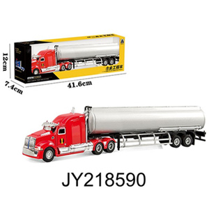 <span class=keywords><strong>Camion</strong></span> autocisterna in metallo <span class=keywords><strong>giocattolo</strong></span> a ruota libera - Product Image 2