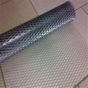 Economical building outer wall mesh aluminum expanded metal mesh sheet roll filter