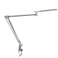 <strong>Best</strong> <strong>Selling</strong> Modern Design Dimmable LED Desk Lamp Flexible <strong>Swing</strong> Arm Clamp DC Power Aluminum Finish Reading Eco-Friendly Touch