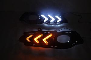 Luces LED diurnas antiniebla para coche, para Honda <span class=keywords><strong>HRV</strong></span>, HR-V, vezel 2014, 2015, 2016, <span class=keywords><strong>2017</strong></span>, 2018, 12V - Product Image 5