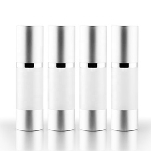 Flacone Airless con Pompa per Cosmetici da 15ml 30ml 50ml 100ml per Creme Dense - Product Image 3
