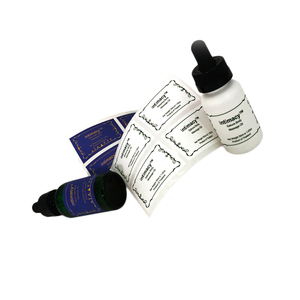 In Ấn Keo Tinh Dầu Tùy Chỉnh 10 Ml Vial Nhãn, Vinyl Nhãn Cho Tinh Dầu 30Ml Chai - Product Image 3