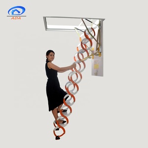 Sistema de escaleras corredizas para ático, puerta de trampa para desván y <span class=keywords><strong>escalera</strong></span> plegable - Product Image 5