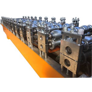 Oluklu <span class=keywords><strong>demir</strong></span> çatı kaplama rulo şekillendirme makinesi Çin'de üretilmiştir - Product Image 5