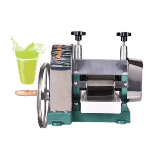 Stainless Steel Home Use Manual Sugarcane Juicer Juicing Machine Sugar Cane Juice Extruder Cane Crusher