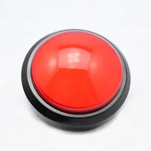koten push bouton Suppliers-Nouveau poussoir grand champignon rouge bouton