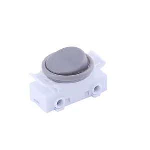 Interruptor basculante con botón pulsador, bajo precio, 707 T85 6A 2A 250V