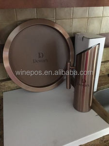 Plateau en acier inoxydable, plateau Dewar, plateau en acier inoxydable - Product Image 2