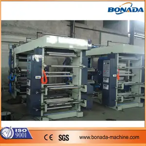 YT Series 4 color paper printing machine/plastic bag printer/flexo printing machinery