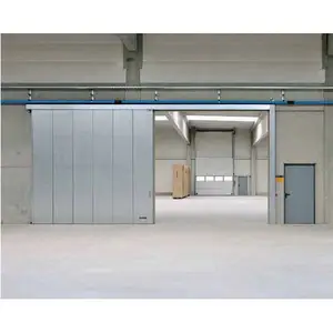 Hot Selling High Duty Electric Remote Control Auto Sliding Gate /Industrial sliding Door