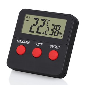 <span class=keywords><strong>Digitale</strong></span> Incubatore Fish Pet Animal Room Termometro Igrometro Temperatura e Misuratore di Umidità Termometro Acquario <span class=keywords><strong>Digitale</strong></span> - Product Image 4
