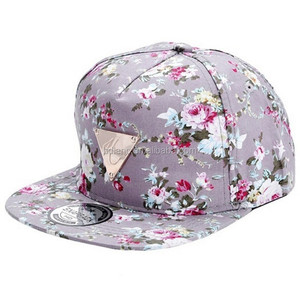Nuovi uomini e donne berretto da baseball/hip-hop caps fiore floreale snapback hat/<span class=keywords><strong>cap</strong></span> Cappelli Berretti hip-hop piatto regolabile commercio all'ingrosso