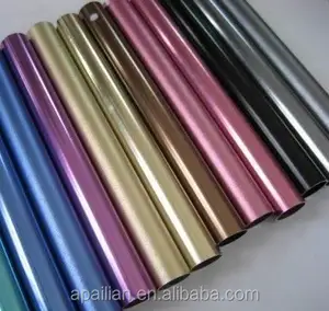 Disesuaikan Aluminium Bubuk Dilapisi Tabung 6061 Powder Coating Aluminium Tabung