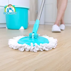 Rotating Mop Set Twist Mop with Bucket Folding Hand Press 360 Go Magic Mop Set