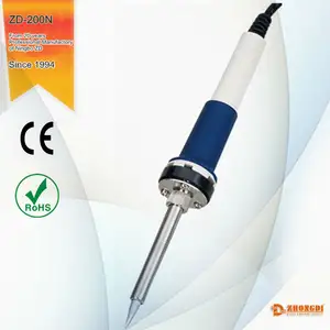 Zhongdi 110V 220V ZD-30CN Tin Soldering Iron Ceramic Heater CE Certificated RoHS Conform 25 Watt 30 Watt 40 Watt 50 Watt