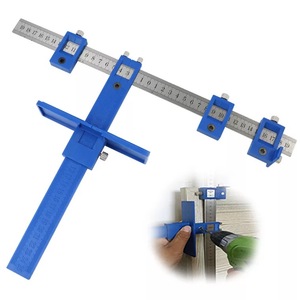 Diyグレードスチールドリルガイドパンチロケーターアセンブリツール木工ロケーター - Product Image 1