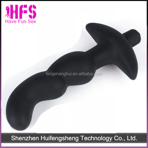 Anal-G-Punkt-Vibrator, Männliches Spielzeug, Butt Plug aus Silikon für Frauen oder Männer - Product Image 3