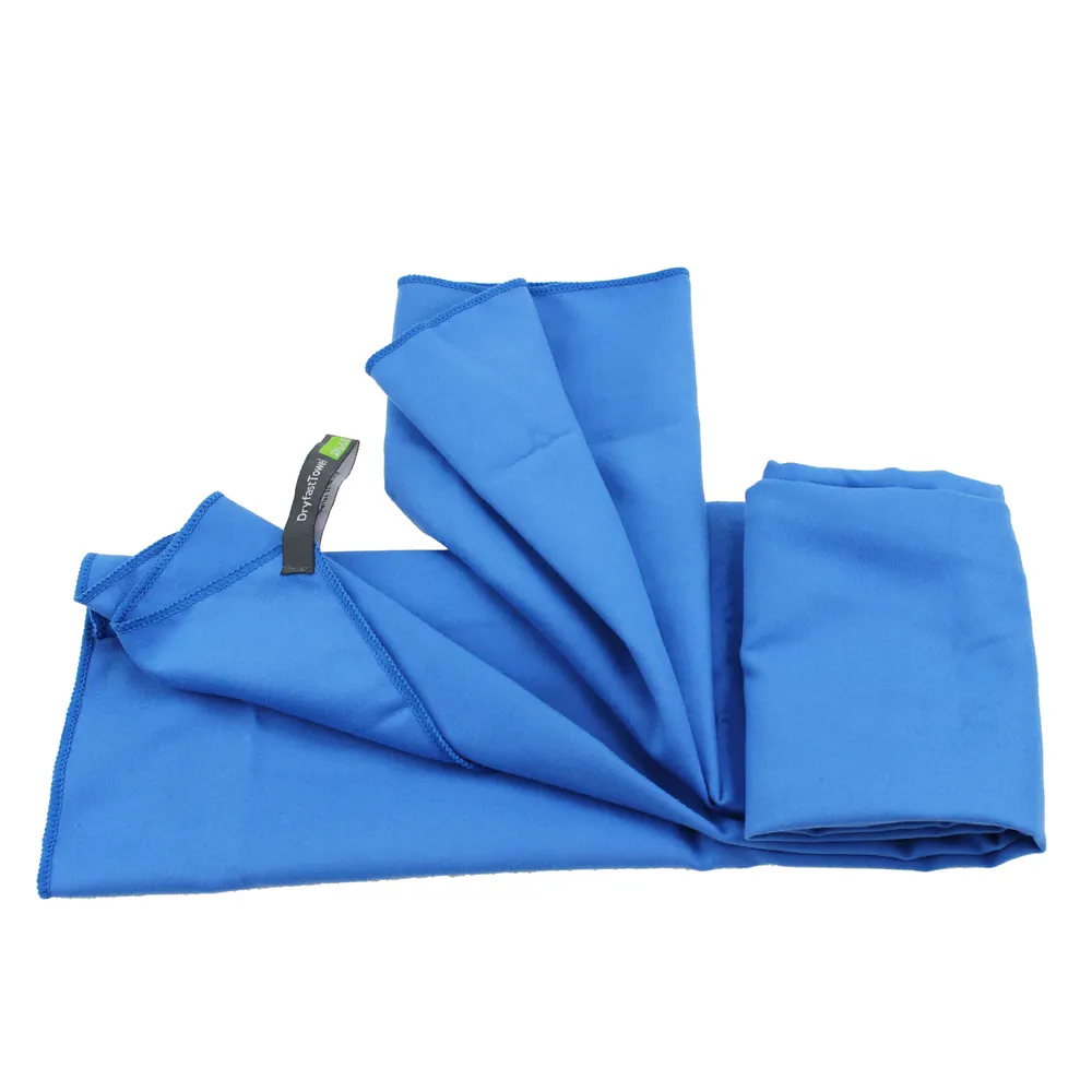 fast drying suede microfiber travel sports towels