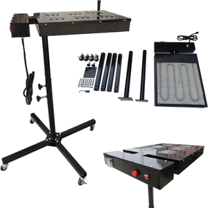 Ce chứng minh Màn hình in ấn 110V /220V flash máy sấy 18 "* 18" 1800W/2000W chữa đơn vị máy mực T-Shirt in - Product Image 5