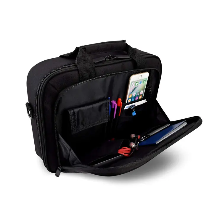 Custom Waterproof Professional Business Laptop Travel Bag Laptop Bag with Strap