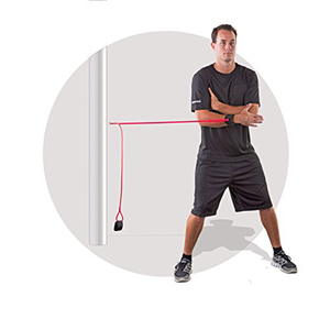 Attrezzature per il fitness Lattice di Gomma Baseball & Softball Forza delle Braccia Esercizio J Resistenza <span class=keywords><strong>Bands</strong></span> <span class=keywords><strong>Workout</strong></span>