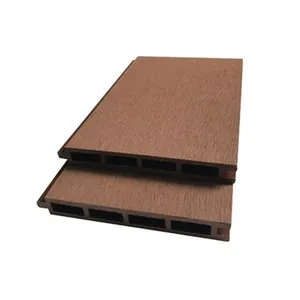 WPC Outdoor wall panel with high quality wood plastic composite cladding