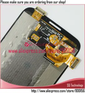 für samsung für Galaxy Note 2 N7100 lcd mit digitizer komplett grau