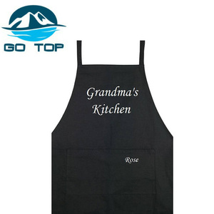 Custom logo promocional impreso delantal <span class=keywords><strong>de</strong></span> <span class=keywords><strong>trabajo</strong></span> - Product Image 2