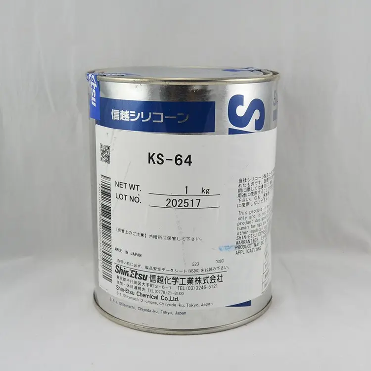 Caltex Polystar Synthetic , lubricating grease oil ShinEtsu KS-64