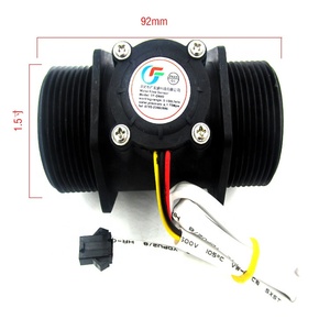 Sensore di Flusso d'Acqua DN50 da 2 Pollici, Flussometro Industriale e Agricolo ad Alta Portata 10-300L/min - Product Image 3