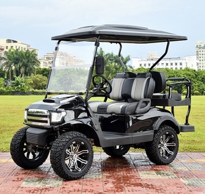 Goth — <span class=keywords><strong>Kart</strong></span> <span class=keywords><strong>de</strong></span> <span class=keywords><strong>Golf</strong></span> classique à 4 sièges, karting utilitaire électrique pour <span class=keywords><strong>Golf</strong></span> et route tout terrain - Product Image 6