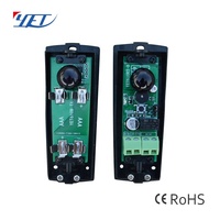 Haz fotoeléctrico Detector de infrarrojos fotocélula Sensor inalámbrico para la Seguridad borde
