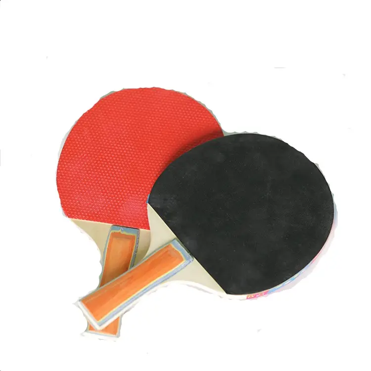 Ensemble de raquettes de Tennis de Table en caoutchouc, palette de Ping-Pong