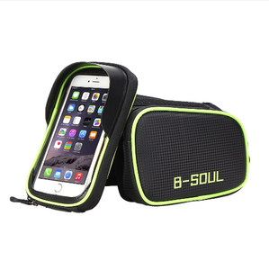 YA0210 Bolsa para Teléfono Celular de Ciclismo, Accesorios para Bicicleta de Gran Tamaño, Bolsa para Tubo Superior de Bicicleta - Product Image 4