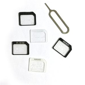 4in1 3 in 1 3in1 Sim kart adaptörü kitleri sim kart tepsi tutucu adaptörü iphone samsung huawei xiaomi google - Product Image 4