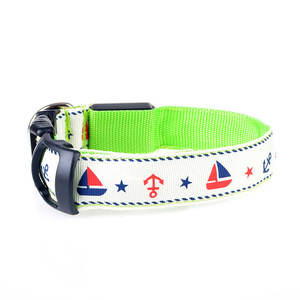 Punto suministra viaje modelo del barco de vela LED collar retro Gran Collar de perro - Product Image 6