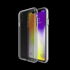 ใหม่ล่าสุดกันกระแทกคริสตัล Clear Back Cross Grain เยอรมัน <span class=keywords><strong>Bayer</strong></span> TPU สำหรับ iPhone XS Max XR TPU Coque - Product Image 3