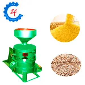 Electrical Small Wheat Sheller Machine/Buckwheat Grain Skin Dehulling Machine