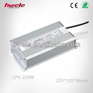 lpv-250w geleid constante spanning waterdichte voeding 48v