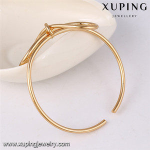 Xupting — bijoux plaqué or 18k, bijoux de <span class=keywords><strong>couleur</strong></span>, bracelets pour femmes, à la mode, 51642 - Product Image 6