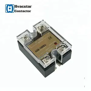 ASH-100DA SSR Relay Solid State Tiga Fase, Relay Solid State Tujuan Umum