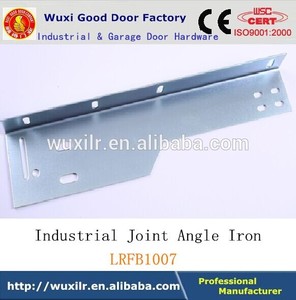 Usine vente porte matériel piste industrielle industrielle <span class=keywords><strong>Angle</strong></span> <span class=keywords><strong>d</strong></span>'articulation fer galvanisé personnalisé support - Product Image 1